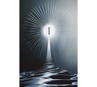 Radiant Ascent My Journey Toward the Light I Monogram Initial Journal