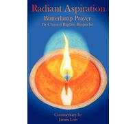 Radiant Aspiration: The Butterlamp Prayer Lamp of Aspiration