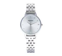 RADIANT Belts for Model Sri Lanka Watches 33.5mm Silver Dial SS Bracelet Brand