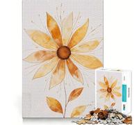Radiant Bloom 1000 Pieces Jigsaws Adults Puzzles Brain Workout Toy Soft Relax Image Assembly Lovely Present (50x75cm)