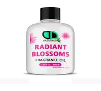 Radiant Blossoms Fragrance Oil 30ML - Elevate Your Mood, Reduce Stress & Provide Luxurious Experiance, Wax Scents for Candle Making, Aromatherapy, Fragrance Oils, Wax Melt Scents & Diffusers