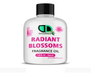 Radiant Blossoms Fragrance Oil 30ML - Elevate Your Mood, Reduce Stress & Provide Luxurious Experiance, Wax Scents for Candle Making, Aromatherapy, Fragrance Oils, Wax Melt Scents & Diffusers