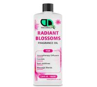 Radiant Blossoms Fragrance Oil 50ML - Elevate Your Mood, Reduce Stress & Provide Luxurious Experiance, Wax Scents for Candle Making, Aromatherapy, Fragrance Oils, Wax Melt Scents & Diffusers