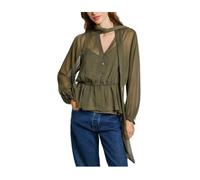 Radiant Blouse- Elegant and Versatile - female - Pepe Jeans - Blouses - Green - XS - Blouses & Shirts XS