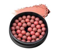 Radiant Blush Balls - 10g Natural Cheek Tint, Lightweight Shimmer Glow Blush, Soft Radiant Face Color, Smooth Contour Ball | Professional Highlighting Contouring For Women Beauty Routine Makeup