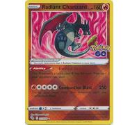 Radiant Charizard - 011/078 - Pokemon Go - Shiny Pokemon Card
