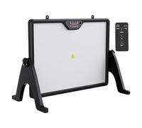 Radiant Chicken Heater, Flat Panel Coop Heater, Adjustable Temperature Heating Panel, Energy Efficient Design, Ideal for Chickens, Ducks, Cats, and Dogs, 86°F to 167°F 30°C to 75°C