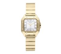 Radiant - Chris Her Collection - Analogue Watch - Women's Wristwatch - Bracelet Watch, White and Gold, Bracelet