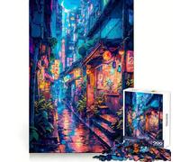 Radiant City Jigsaw Puzzles 1000 Pieces for Teenagers Logic Game Warm Time Precise Cut Art Collection Piece (38x52cm)