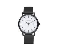 Radiant - Click Collection - Analog Watch - Men's Wrist Watch - White Dial Bracelet Watch with Black Strap - Size 42mm - 5ATM