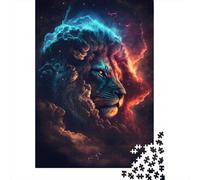 Radiant Cloud Leo 1000 Pieces Puzzles for Adults & Teenager Teenager Man Woman Gift 1000pcs (75x50cm)