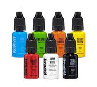 Radiant Colors Tattoo Ink Radiant Colours 7 Colour 1/2 oz Primary Set - Made in the USA by Radiant Colours