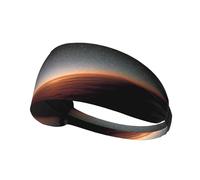 Radiant Dawn Elastic Exercise Headband Absorbent Breathable for Running and Outdoor Activities