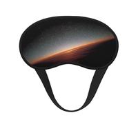 Radiant Dawn Sleep Mask, Soft and Breathable Eye Mask, Elastic Band Design Suitable for Travel and Camping.