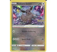 Radiant Eevee SWSH230 Shiny Holo Pokemon Promo Card Sword & Shield Promo Series