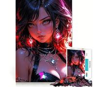 Radiant Enchantress 1000 Piece Jigsaws for Teenagers Puzzle Boost Memory Quiet Calm Premium Cut Heartfelt Gift (50x75cm)