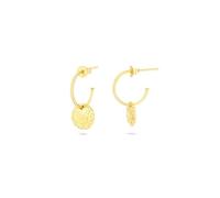 Radiant Ry000027 Earrings Golden Women