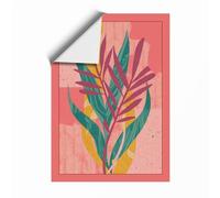 Radiant Form Botanical Unframed Wall Art Print A2 (59.4×42cm), Wall Decor