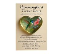 Radiant Friendship Ornament, Reflective Heart Keychain, 1.57 Inches Acrylic Charm for Home, Clear Acrylic Emblem with Hanging Loop, Holiday Decor with Symbolic Style, Festive Display for Birthday Tree