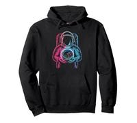 Radiant galaxy lapidary artist finding a cosmic mineral Pullover Hoodie