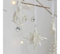 Radiant Hanging Decoration featuring an Elegant Angel Design Set the Mood for Holiday Cheer (10#)