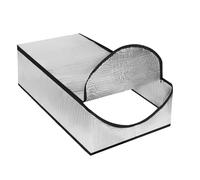 Radiant Heat Barrier - Attic Door Insulation, Cover Uv Protection Summer | Multi Purpose Thermal Blanket Rv, Dog House Basement Workshop, Window Sealing, Energy Saving, All-Season Indoor Comfort