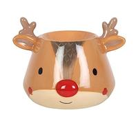 Radiant Holidays: Festive Christmas Wax Burner for Enchanting Aromas & Stunning Decor