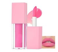 Radiant Hydrating Lip Gloss - Long-lasting Color & Smooth Finish, Soft Pink Shade for All Skin Tones, Nice for Daily & Party Looks Moisturising Lightweight(#102 Sweet Rose)