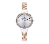 Radiant iris Womens Analogue Quartz Watch with Stainless Steel Gold Plated Bracelet RA510602