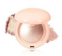 Radiant Light Silken Touch Highlighter, Baked Highlighting Blush, Blush Face Shimmer Finish, Long-Lasting & Sweat Resistant, Highlighter Shimmer Powder Makeup for All Skin Types (#3 Rose Bronze)