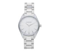 Radiant - Loren Collection - Analog Watch - Ladies Wrist Watch with Bracelet, White and Silver