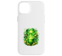 Radiant Lucky Clover Chaos Energy Design Case for iPhone 14 Plus