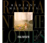 Radiant Melodies Final Fantasy Vii Game Arrange Soundtrack Music CD NEW Japan
