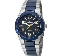 Radiant Crossback 43 Mm Watch Silver Men