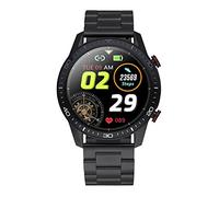 Radiant Men's Fashion Smartwatches RAS20501, Black/White, Bracelet