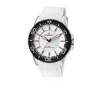 Radiant Men's Quartz Analog Watch with Rubber Strap RA158601