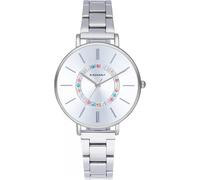 Radiant Men's RA586203 36mm Quartz Watch in Silver Radiant Silver One Size