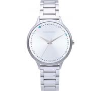Radiant Men's RA595201 38mm Quartz Watch in Silver Radiant Silver One Size