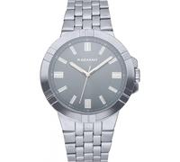 Radiant Men's RA635201 Atomik 44mm Quartz Watch in Silver Radiant Silver One Size