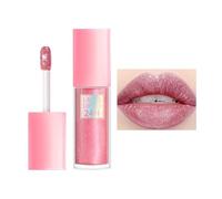 Radiant Moisturizing Lip Plumper - Lip Gloss, Shiny Oil Makeup Finish | multipurpose Glitter Beauty Cosmetic Balm for portable Voluminous Smooth Lips Party Everyday Styling