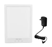 Radiant Mood Lifter, 10000Lux Light Therapy With Stepless Dimming, Portable Sunlight Lamp For Home Office Use, Full Spectrum LED Light With Timer,