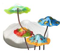 Radiant Mushroom Hump Glass Fusing Kiln Mold 5.5"x2.25"