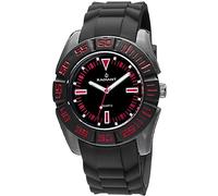 Radiant new attack Mens Analogue Quartz Watch with Silicone bracelet RA243603