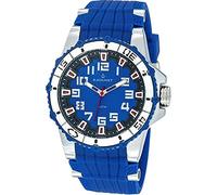 Radiant new bungee Mens Analogue Quartz Watch with Silicone bracelet RA304603