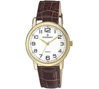 Radiant New Grand Men's Analogue Quartz Watch with Leather Strap RA281604, Classic