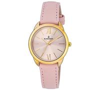 Radiant new Peach Womens Analogue Quartz Watch with Leather Bracelet RA419602