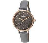 Radiant new Romance Womens Analogue Quartz Watch with Leather Bracelet RA431604