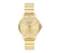 Radiant - Ornella Collection - Analogue Watch for Women - Wrist Watch with Bracelet, golden