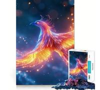 Radiant Phoenix 1000 Piece Jigsaw Puzzles for Teenagers Jigsaw Smart Toy Indoor Play Accurate Cut (38x26cm)