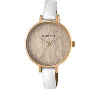 Radiant Women Analogue Quartz Watch with Leather Strap RA430601